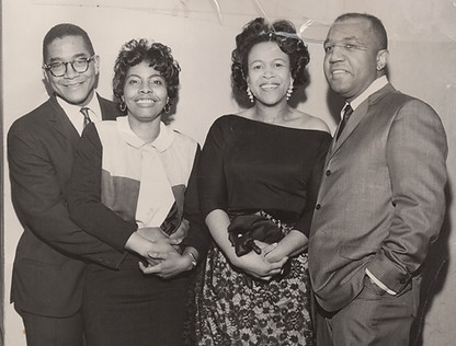 Mr & Mrs Claude Watkins & Sherman and Ma