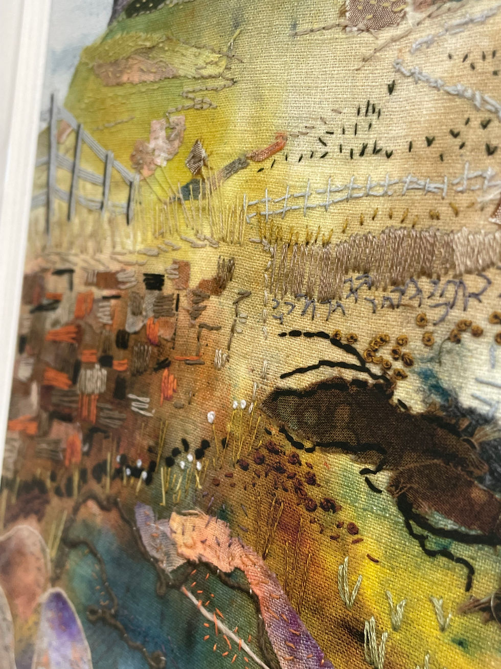 Thumbnail: "Rocks" Holy Island Art Print