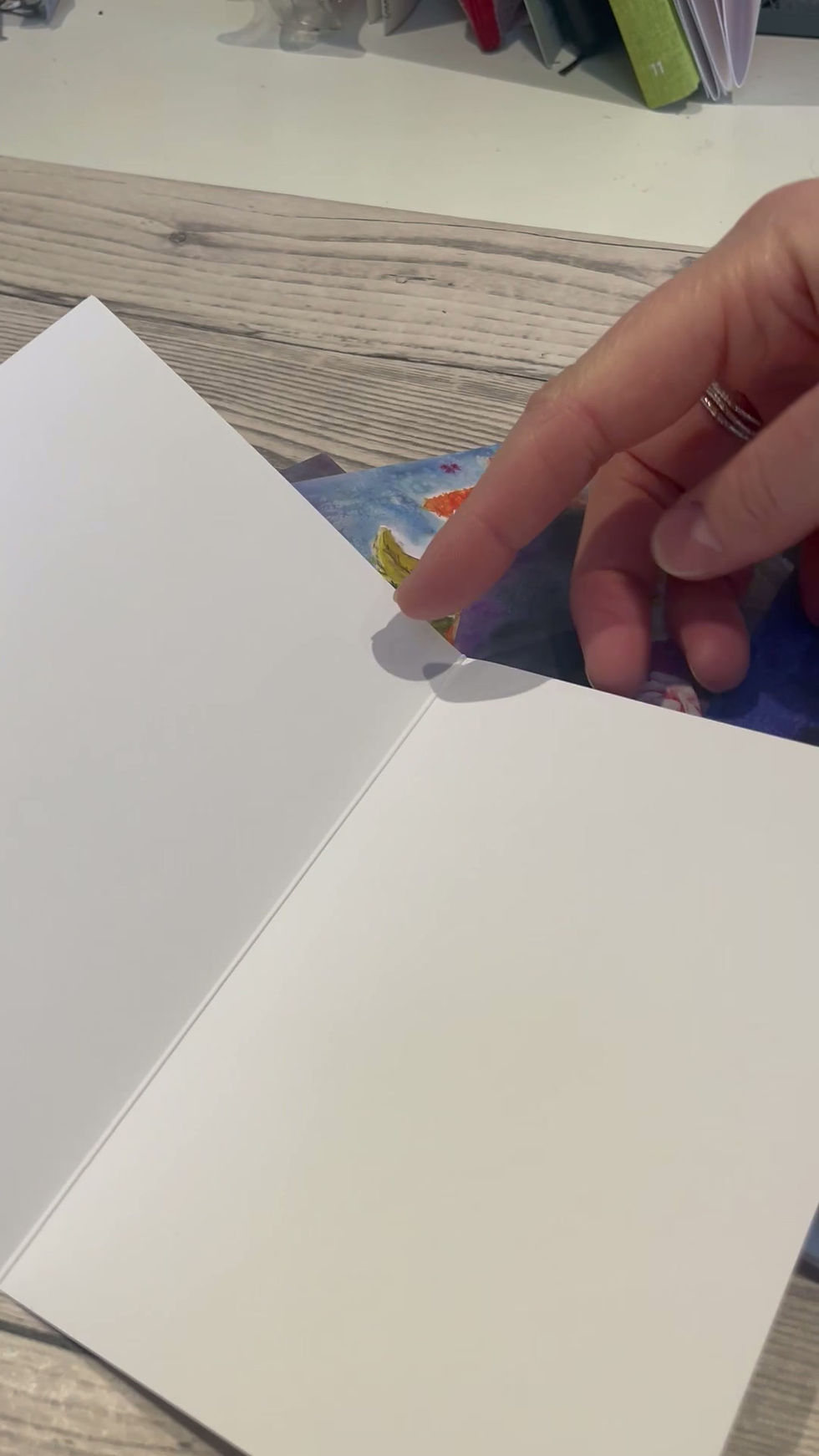 Thumbnail: Moody Blooms Greetings Cards - Pack of 5