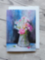 Thumbnail: Moody Blooms Greetings Cards - Pack of 5