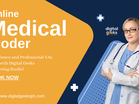 Streamline Your Healthcare Business with a Medical Coding VA from Digital Geeks Marketing Studio