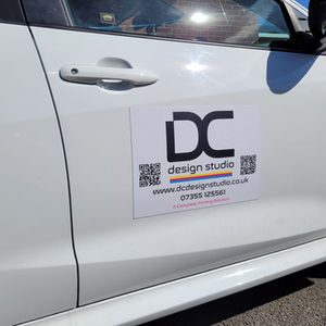 Magnetic Vehicle Signs