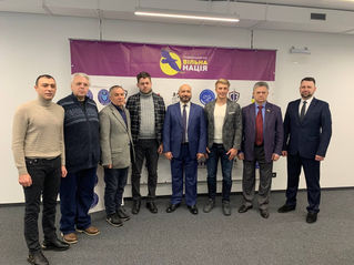 Підписання Меморандуму з громадьською спілкою "Вільна Нація"