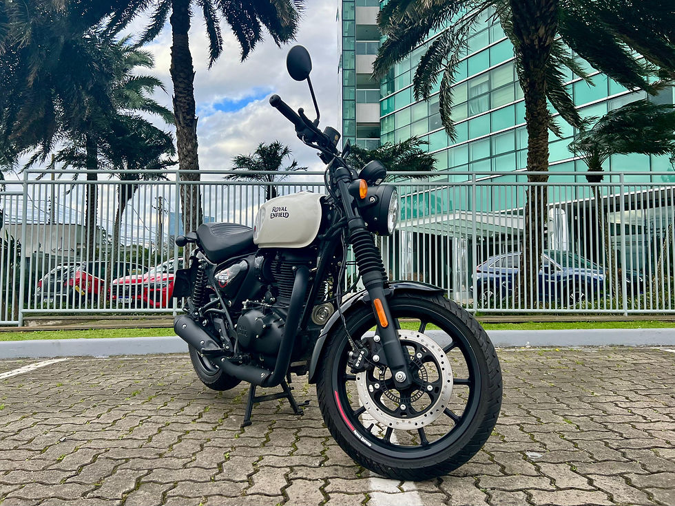Royal Enfield Hunter Dapper