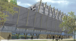 View from Park to the South