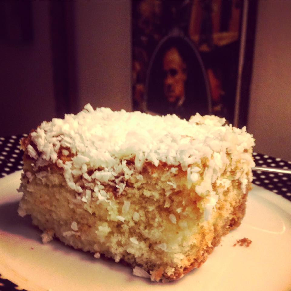 Bolo de coco