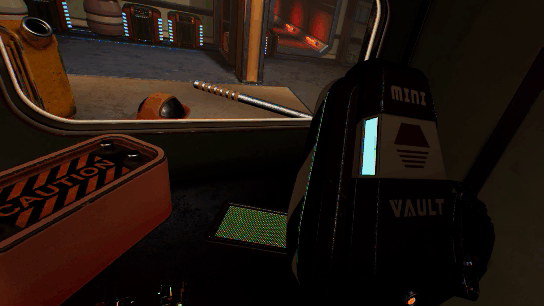 New backpack in Head Mounted VR Update 2.0. Unreal Engine 5 VR Plugin.Added backpack blueprint along with the new inventory component which allow to store items.