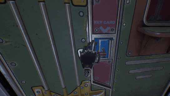 Head Mounted VR. VR physics doors for Unreal Engine 4/5