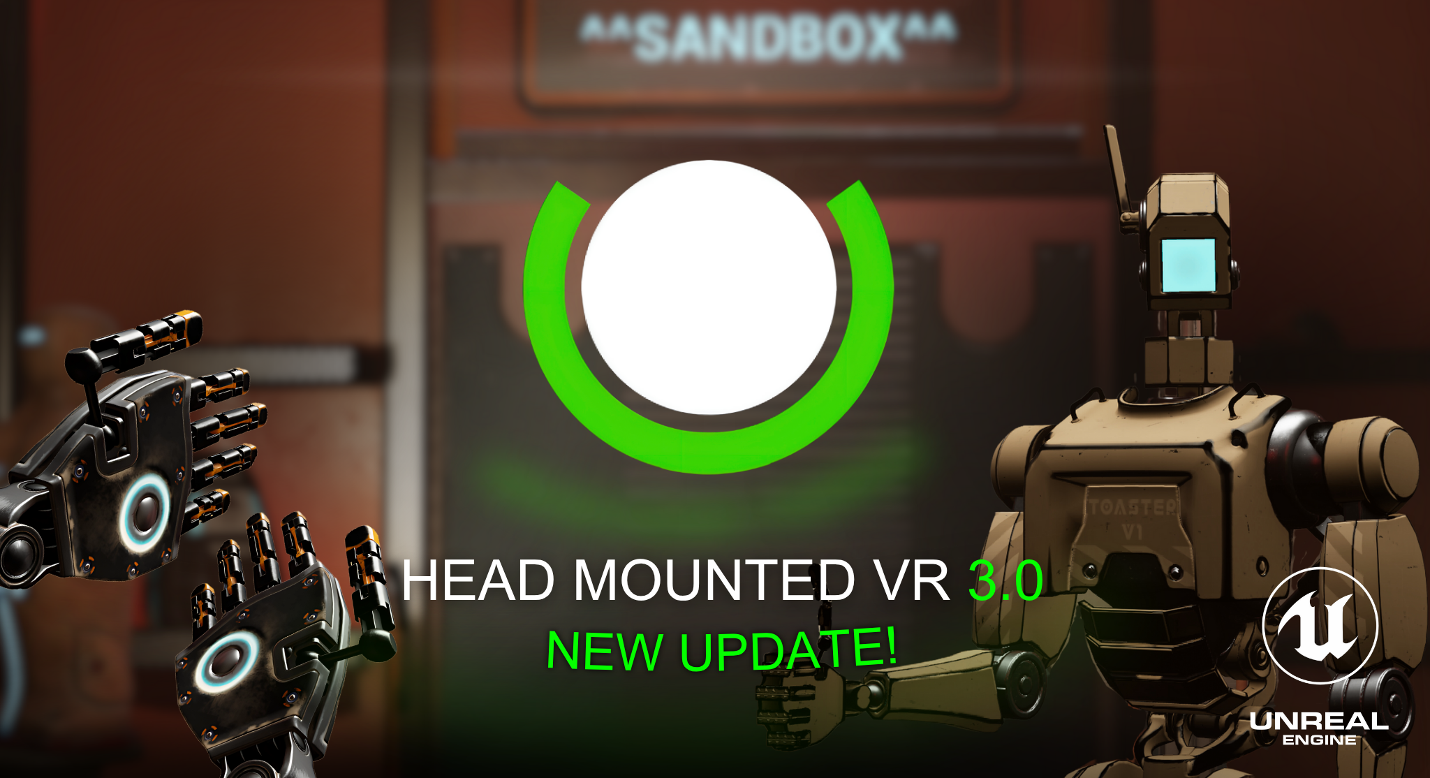 Vr Engine Top View VR Development with Unreal Engine: Head Mounted VR v3.0 Update