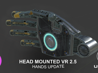 Покращення VR-руки в Unreal Engine🖐️: Оновлення Head Mounted VR 2.5 