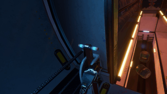 Head Mounted VR. VR Physics levers for Unreal Engine 4/5