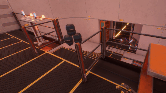 Head Mounted VR. VR Inventory for Unreal Engine 4/5