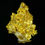 Thumbnail: Crystallized Gold with Quartz - Folsom Mining District, California