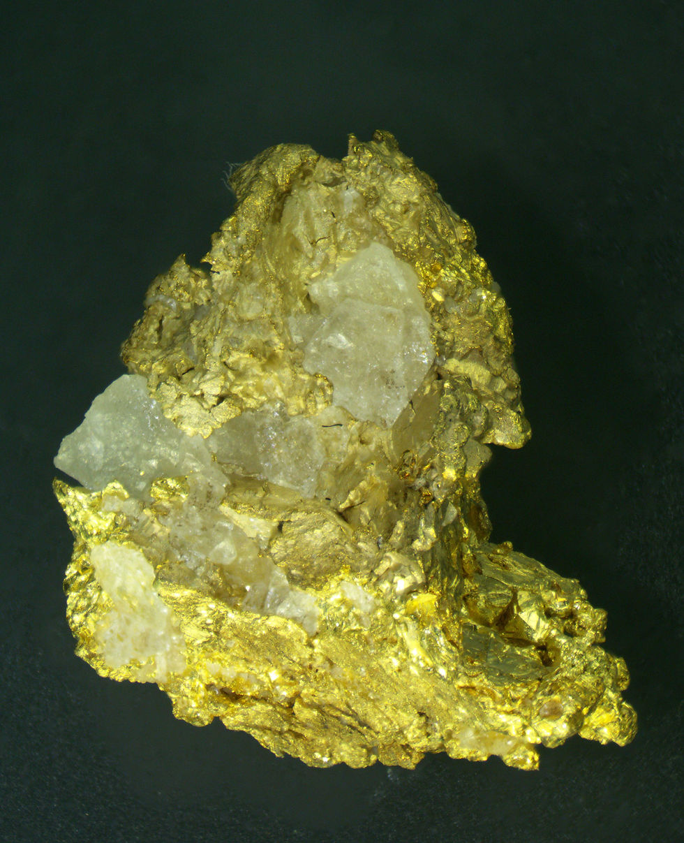 Thumbnail: Native Gold Crystal - Sonora Mexico
