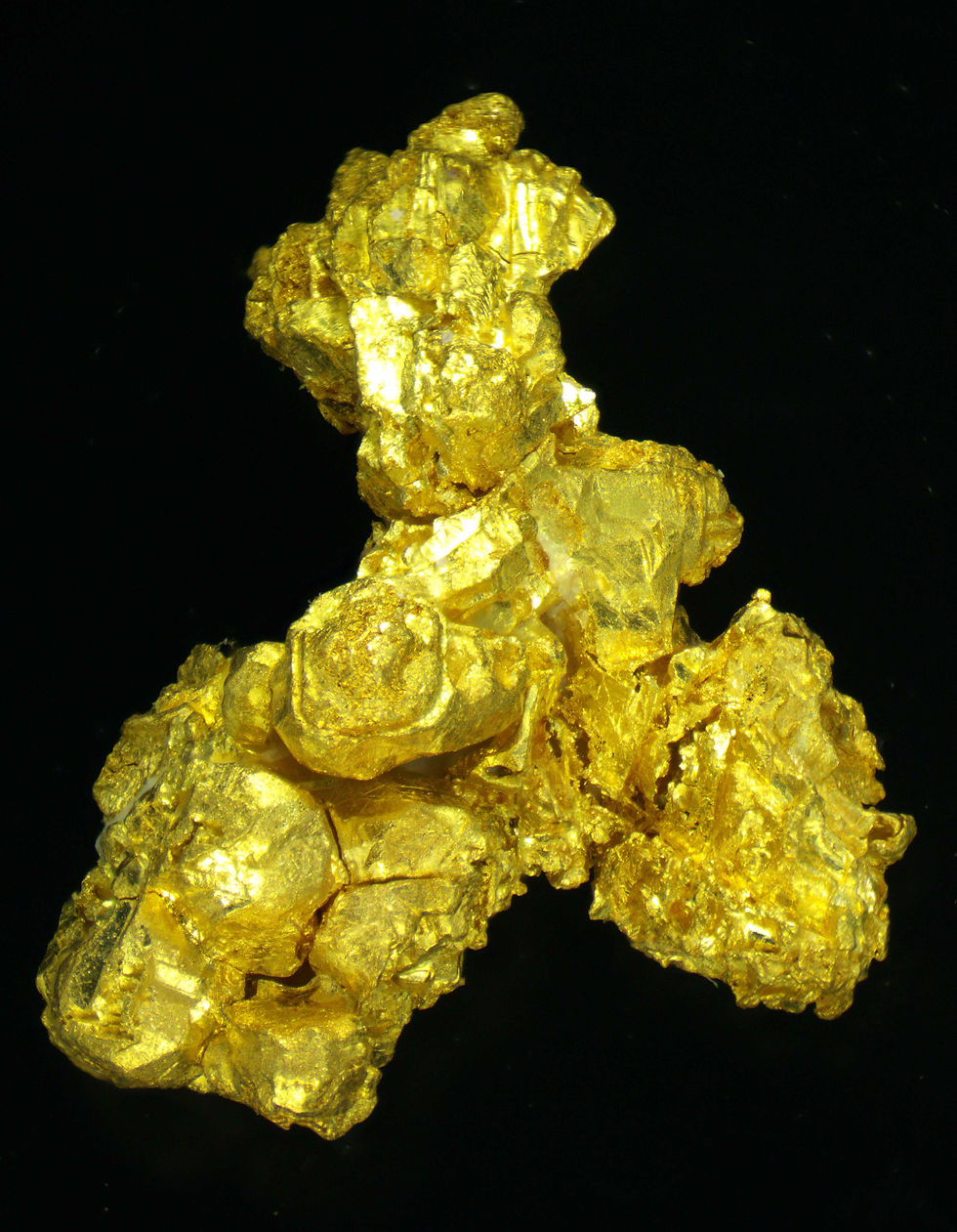 Thumbnail: Gold Crystal - Sonora, Mexico