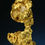 Thumbnail: Sculptural Shape Gold Nugget - Caborca Municipality, Sonora Desert, Mexico