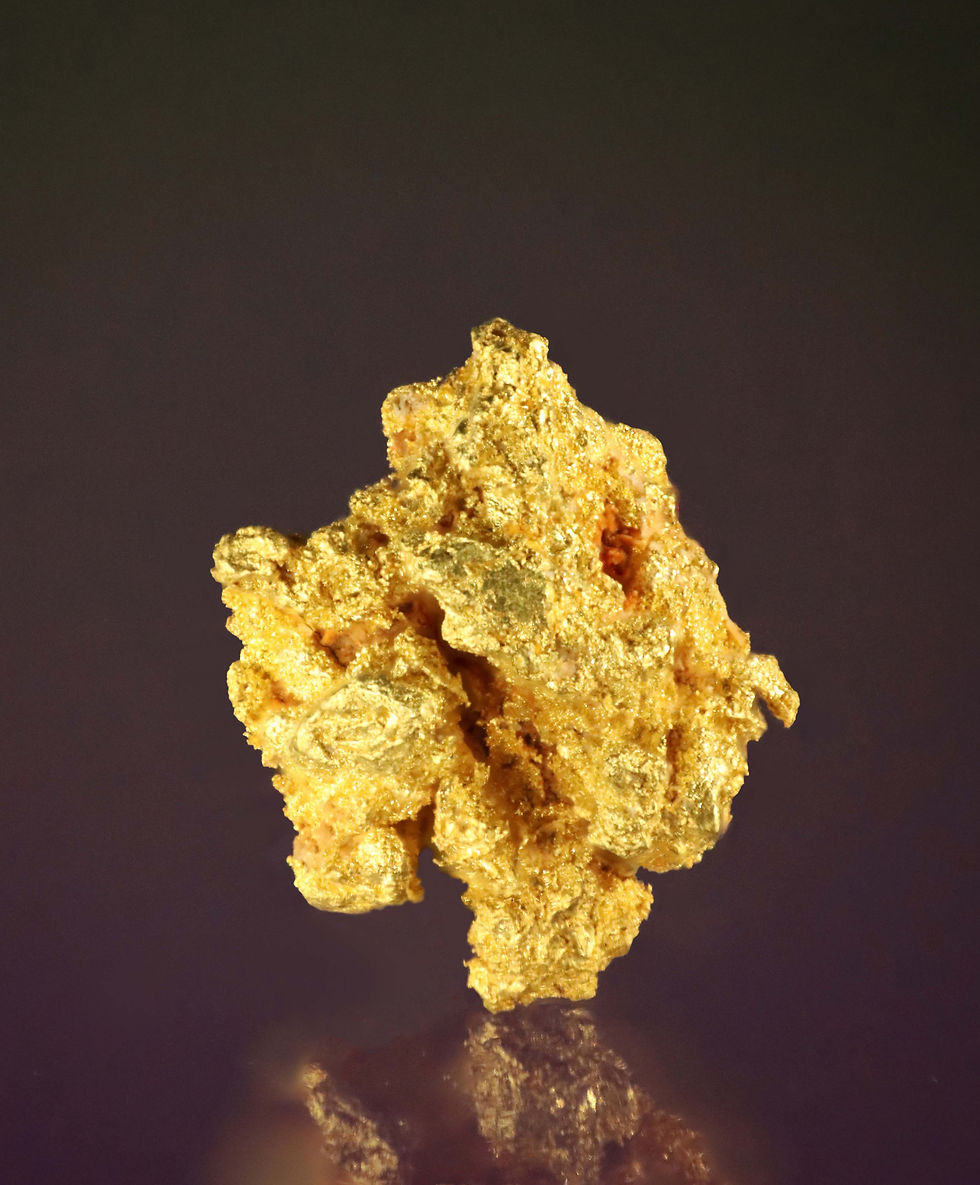 Thumbnail: Crystalline Gold - Sierra County, California