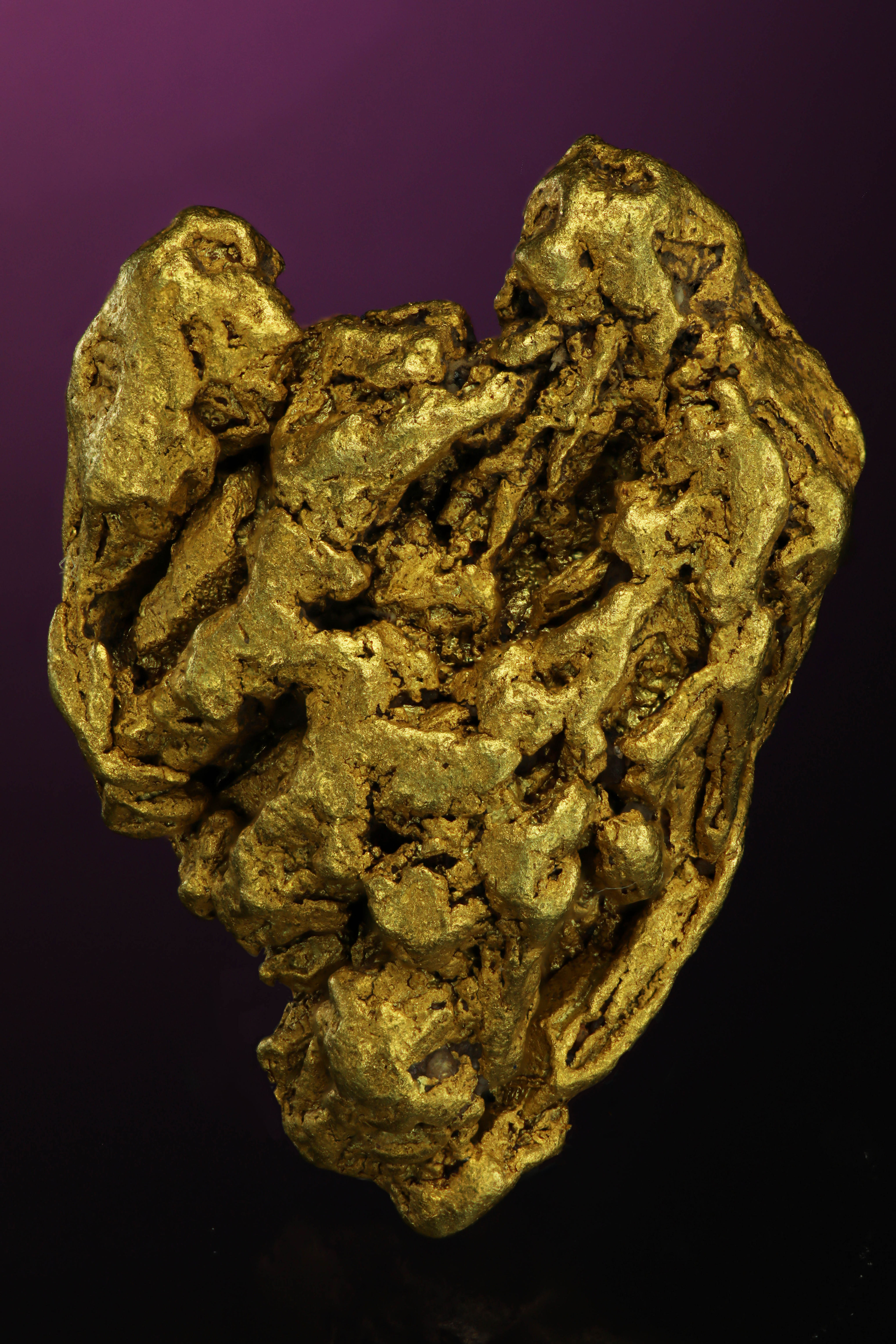 Gold Nugget - Caborca Municipality, Sonora Desert, Mexico