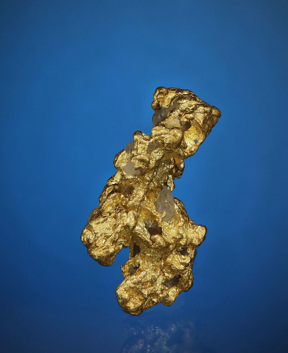 Thumbnail: Gold Nugget - Humboldt County, Nevada