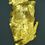 Thumbnail: Lustrous Leaf Gold Crystal - Round Mountain Mine, Nye County, Nevada, USA