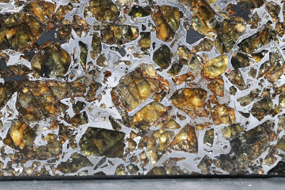 Thumbnail: Admire Meteorite Slice Kansas USA