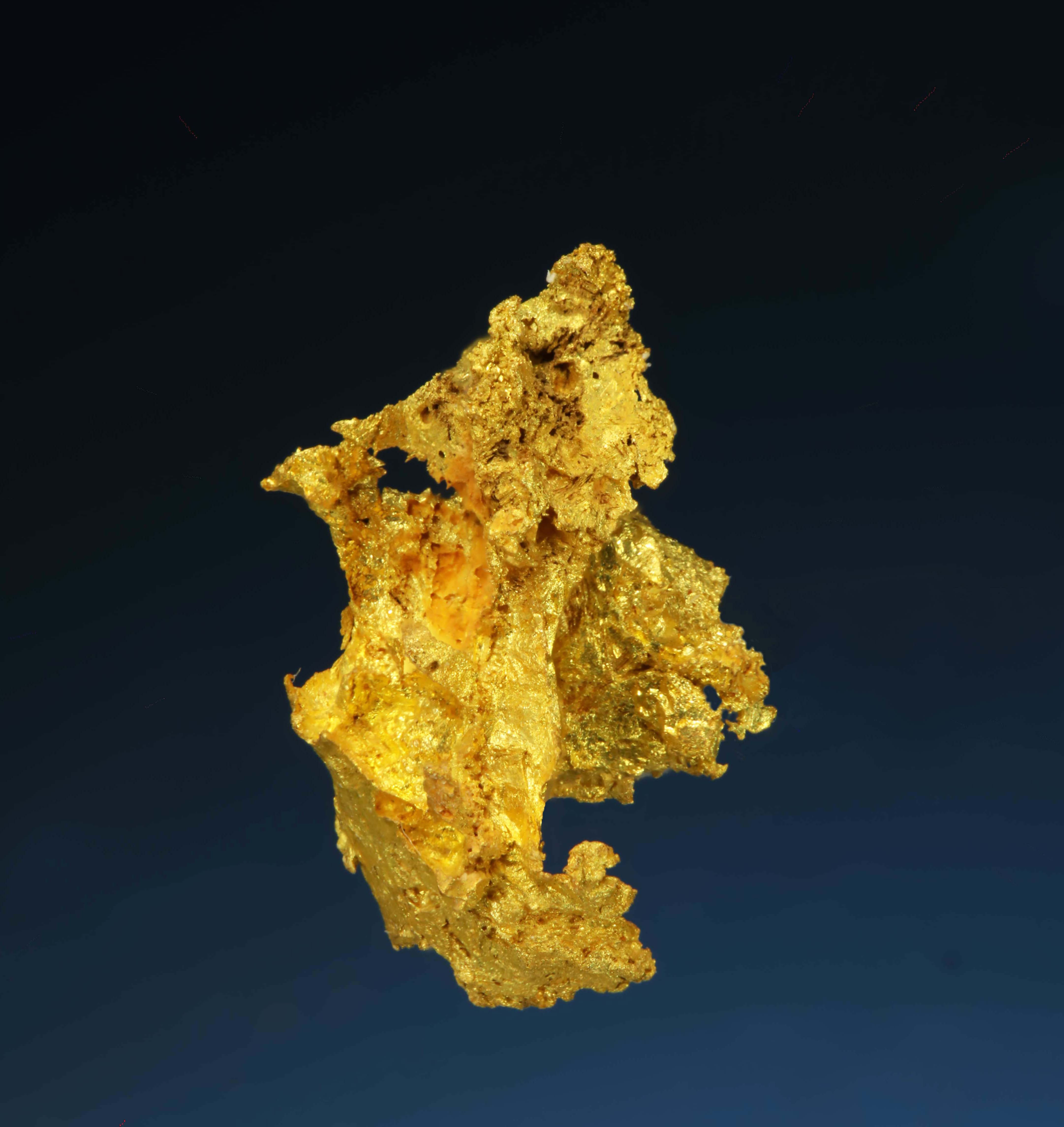 Native Gold - El Dorado County, California
