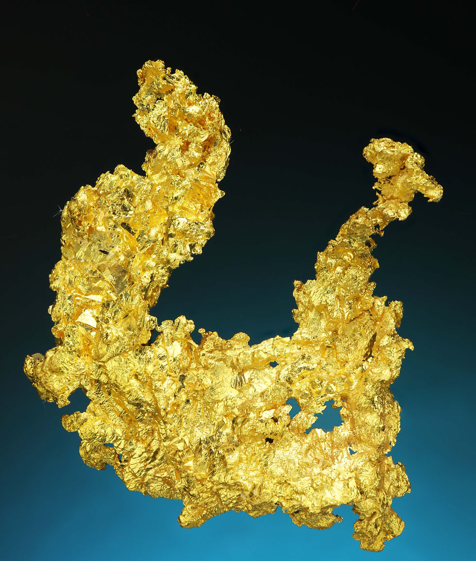 Thumbnail: Native Gold Crystal - Ballarat, Victoria, Australia