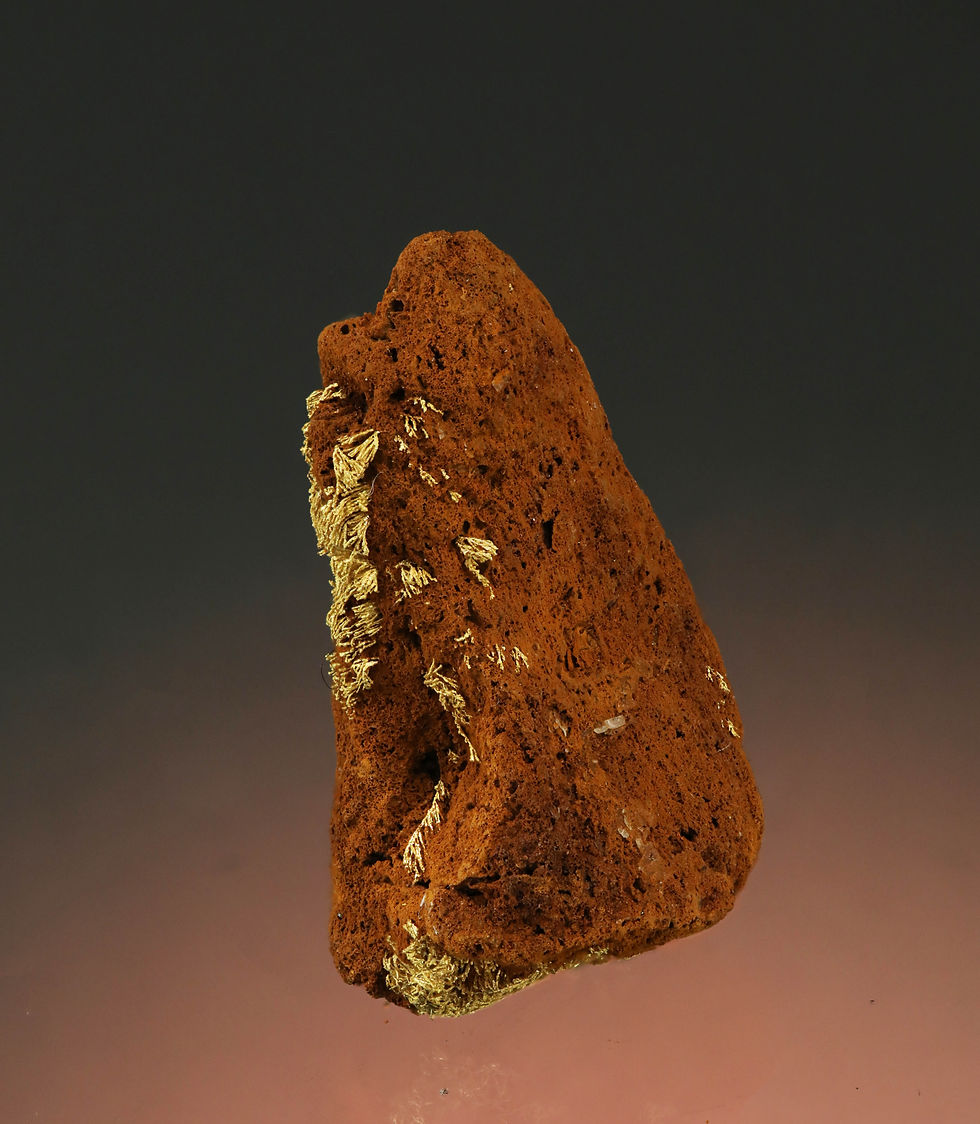 Thumbnail: Gold Wire Crystals - Placerville, California
