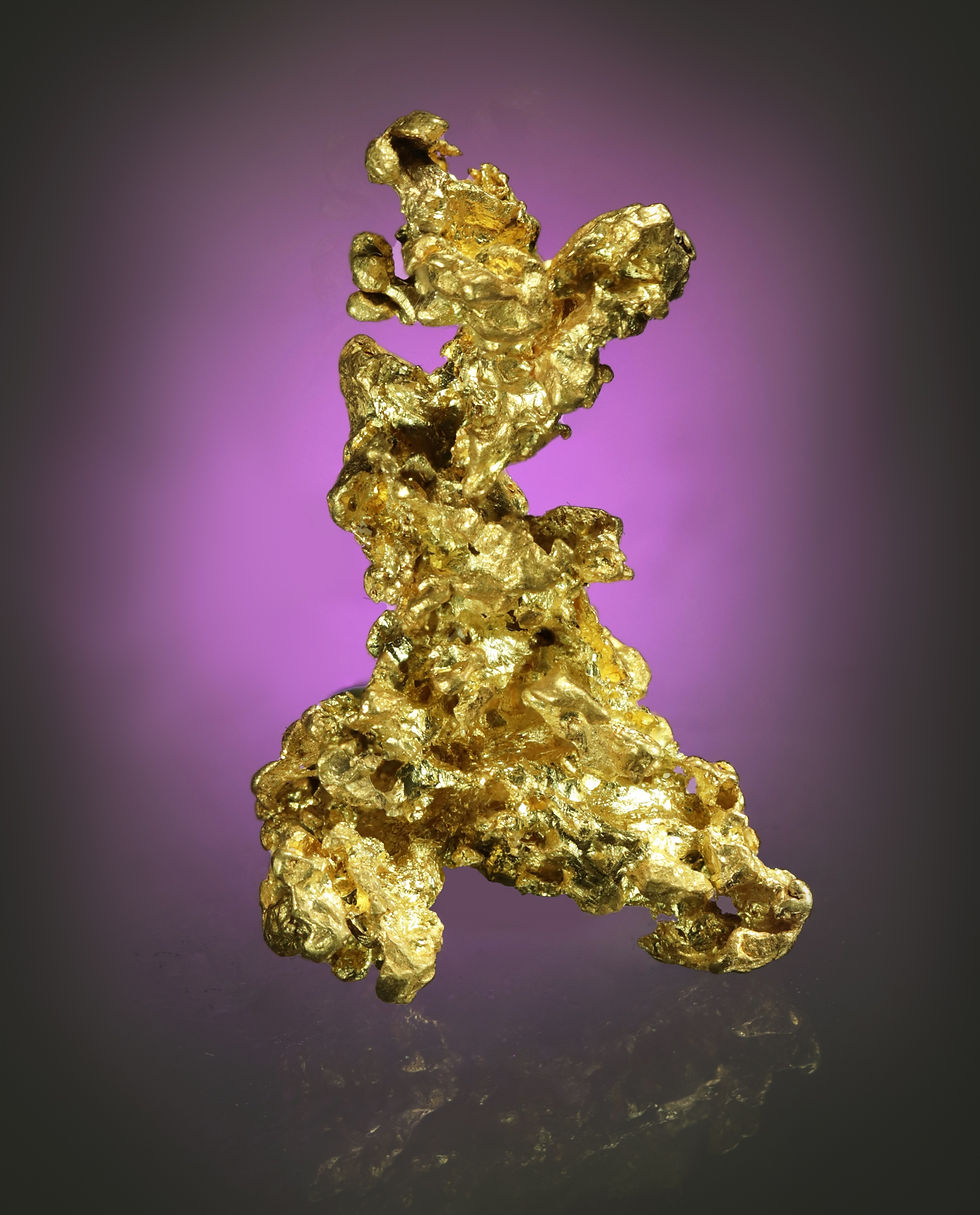 Thumbnail: Chunky Crystalline Gold Washington, California