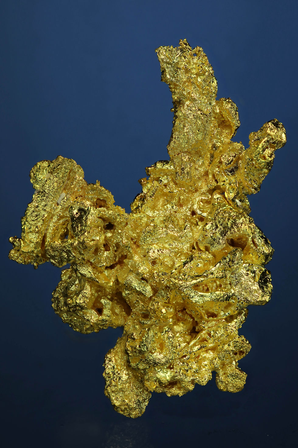 Thumbnail: Crystallized Gold - Mariposa, California
