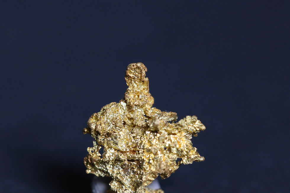 Thumbnail: Crystalline Gold from California
