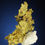 Thumbnail: Native Gold on Quartz - Kenton Mine, Alleghany, California