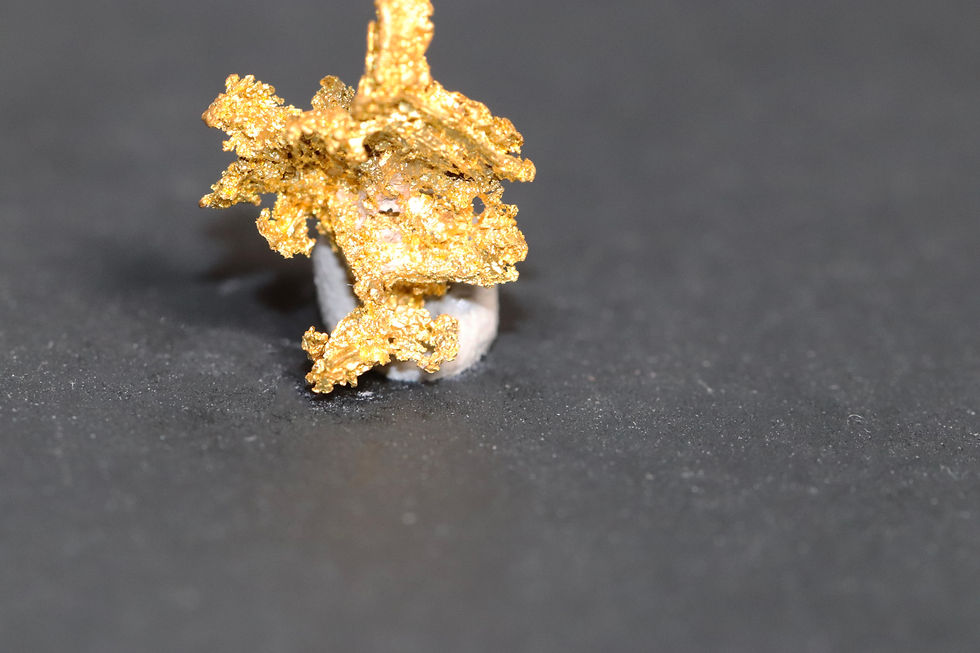 Thumbnail: Crystalline Gold from California