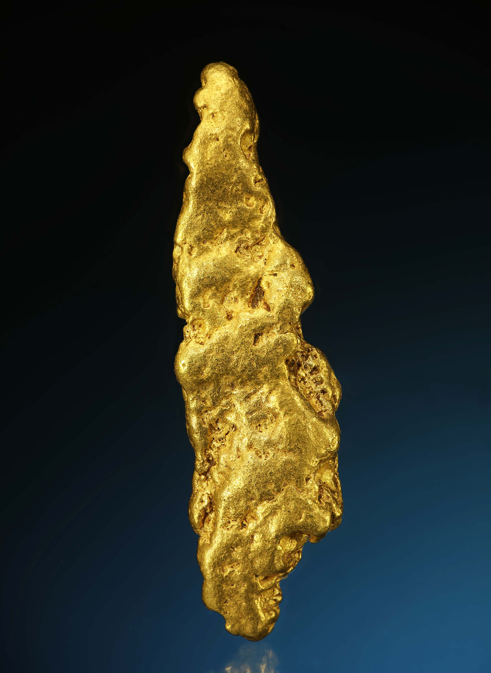 Thumbnail: Gold Nugget - Caborca Municipality, Sonora Desert, Mexico