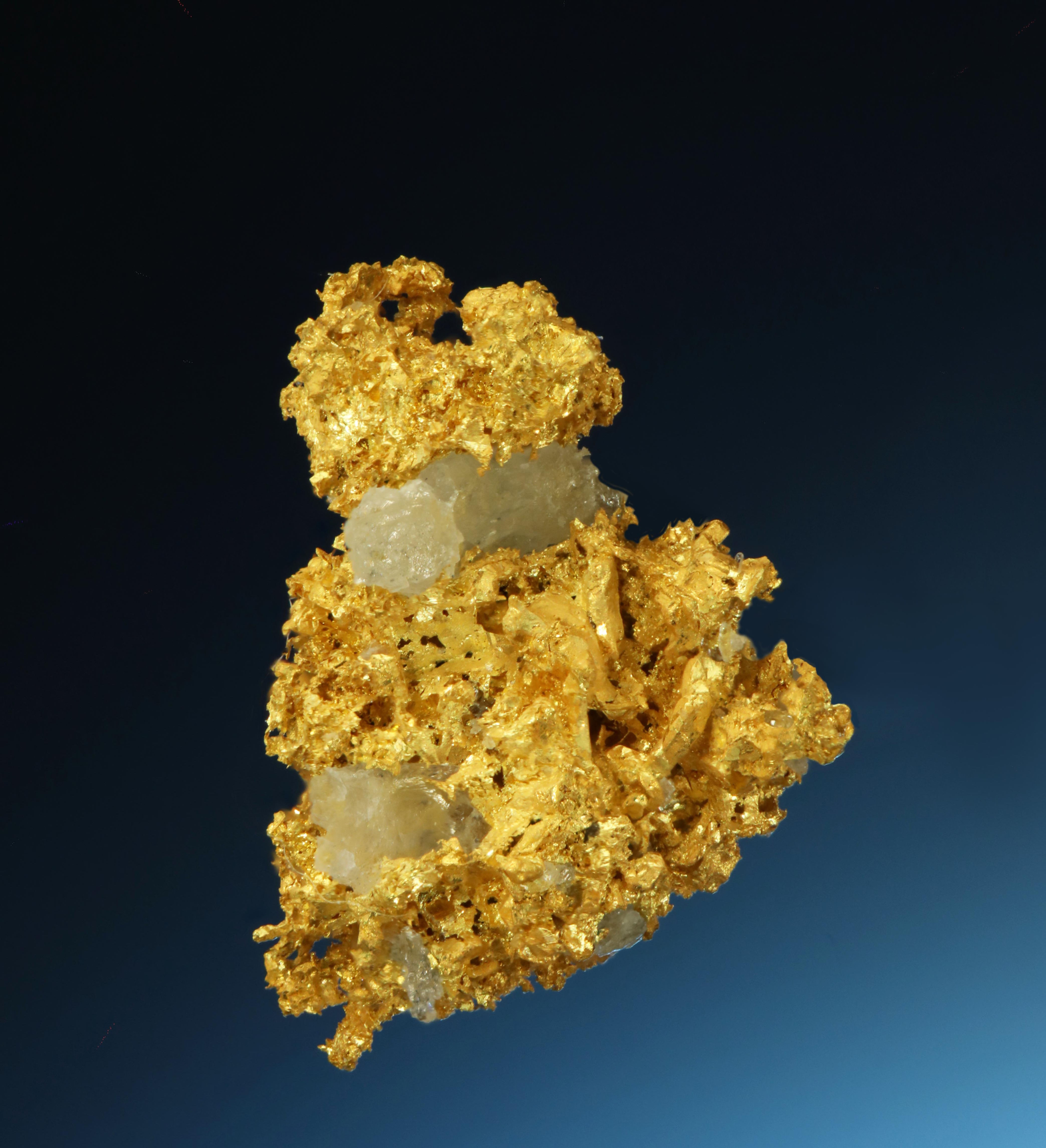 Crystallized Gold - El Dorado County, California
