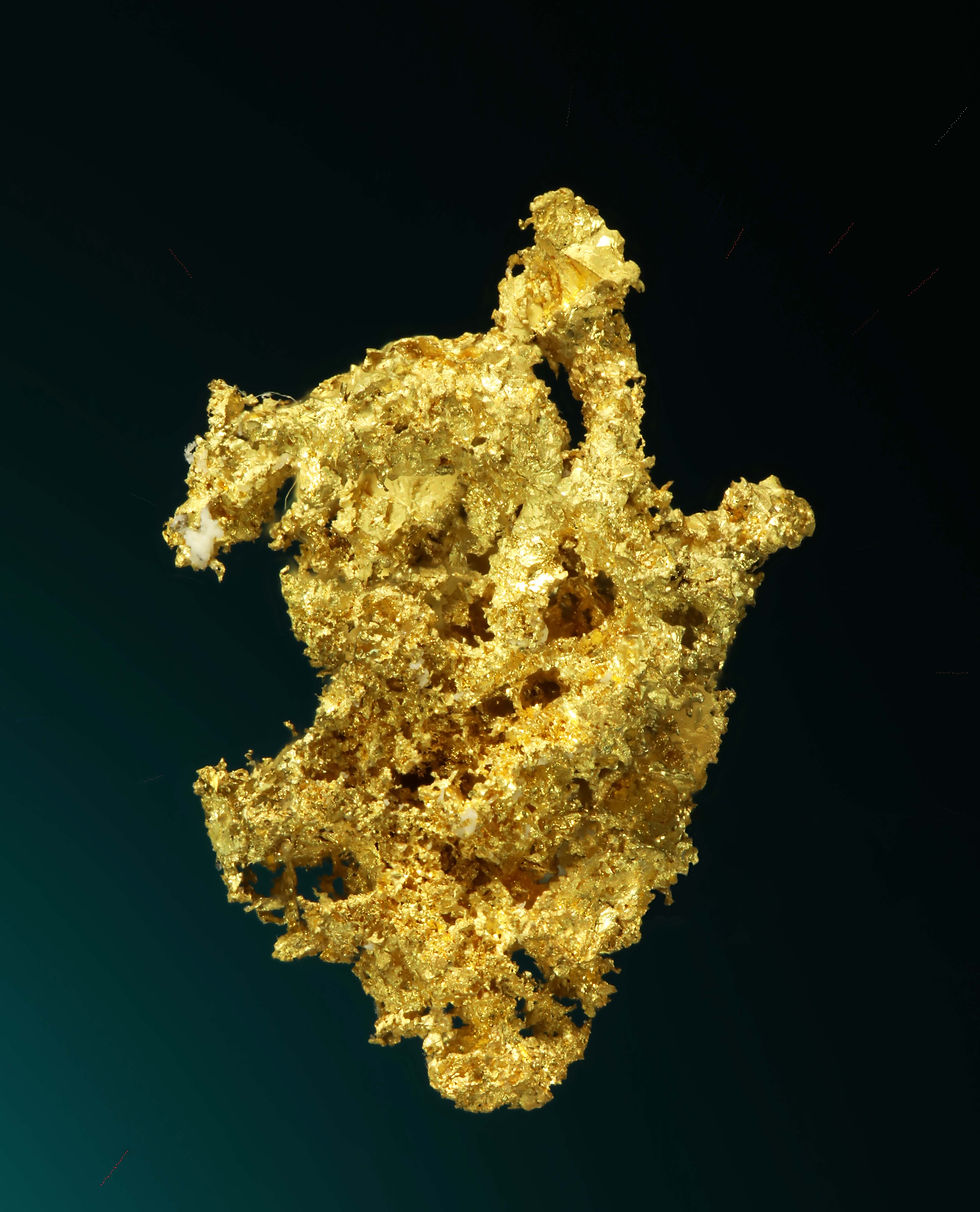 Thumbnail: Native Gold - El Dorado County, California