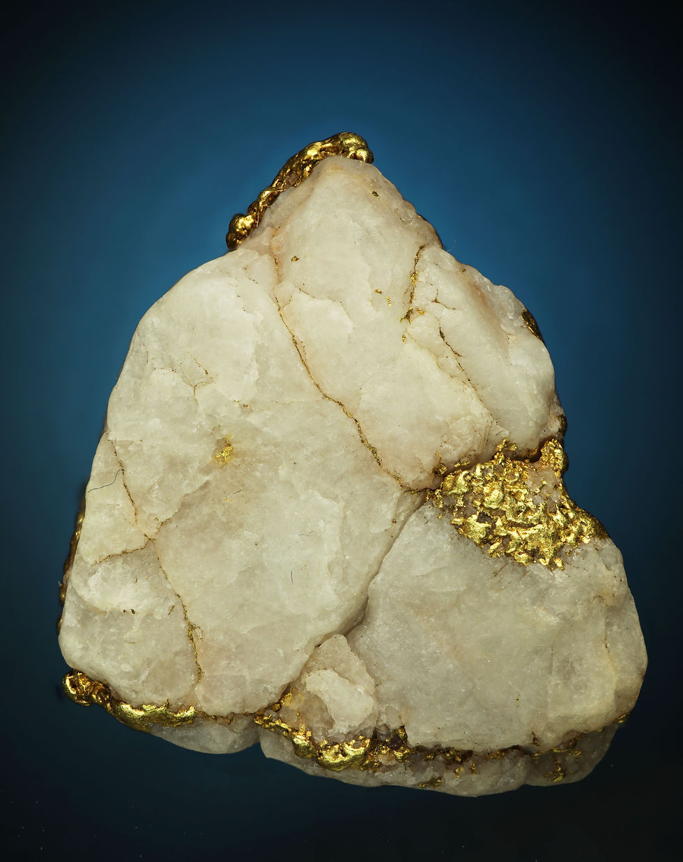 Thumbnail: Gold Nugget Specimen  - Oroville, California