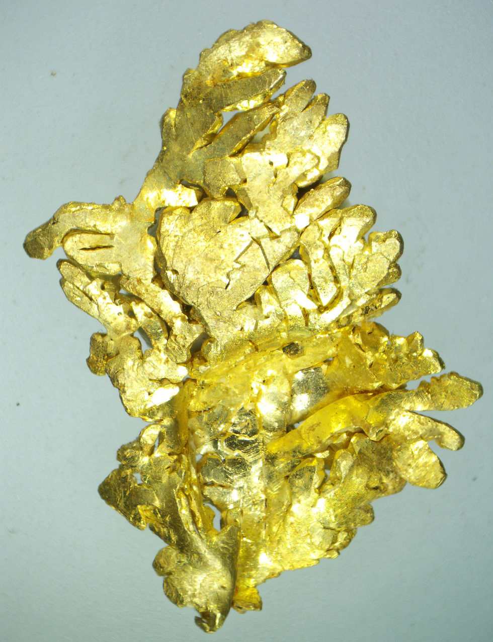 Thumbnail: Crystallized Gold - Mount Kare Mine, Papua New Guinea