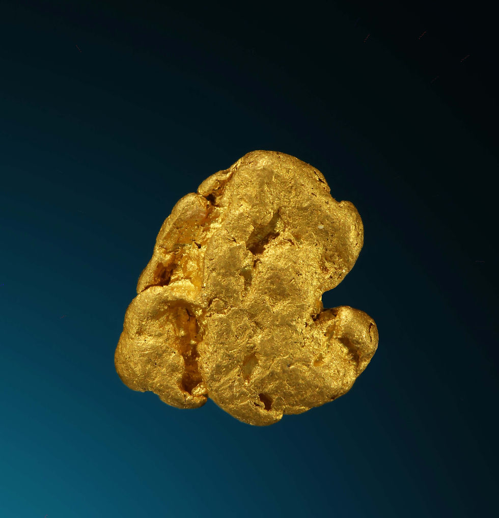 Thumbnail: Gold Nugget - Sonora, Mexico