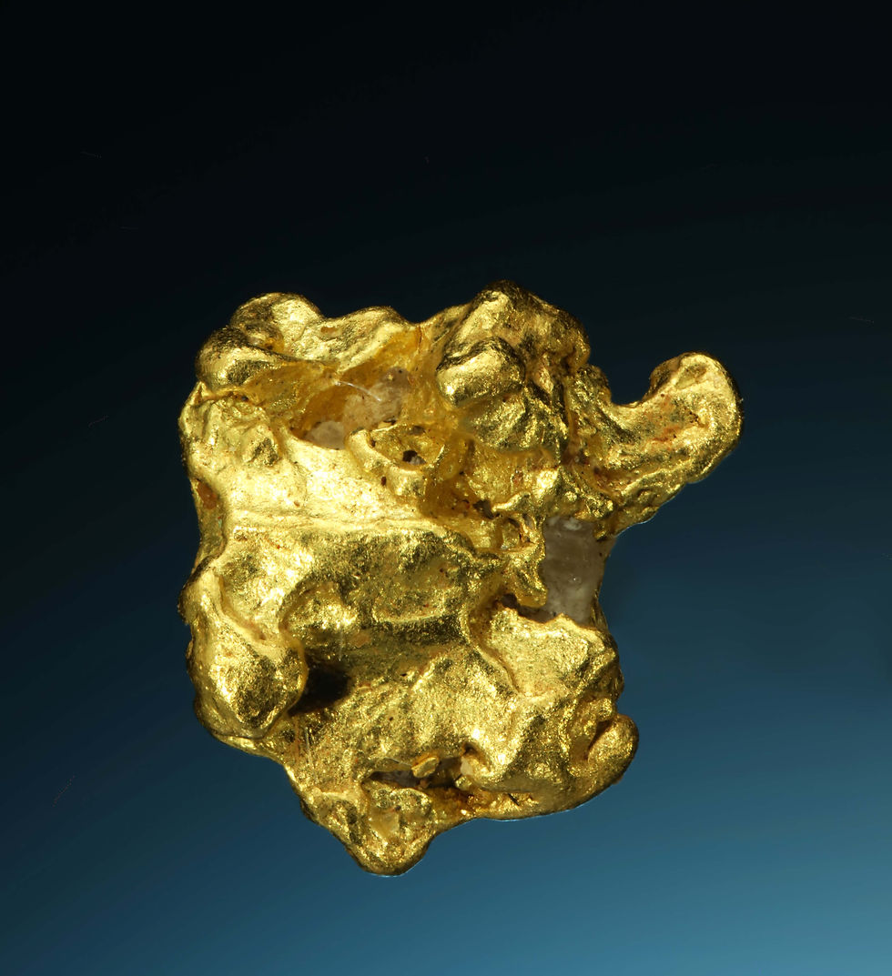 Thumbnail: Gold Nugget - Caborca Municipality, Sonora Desert, Mexico