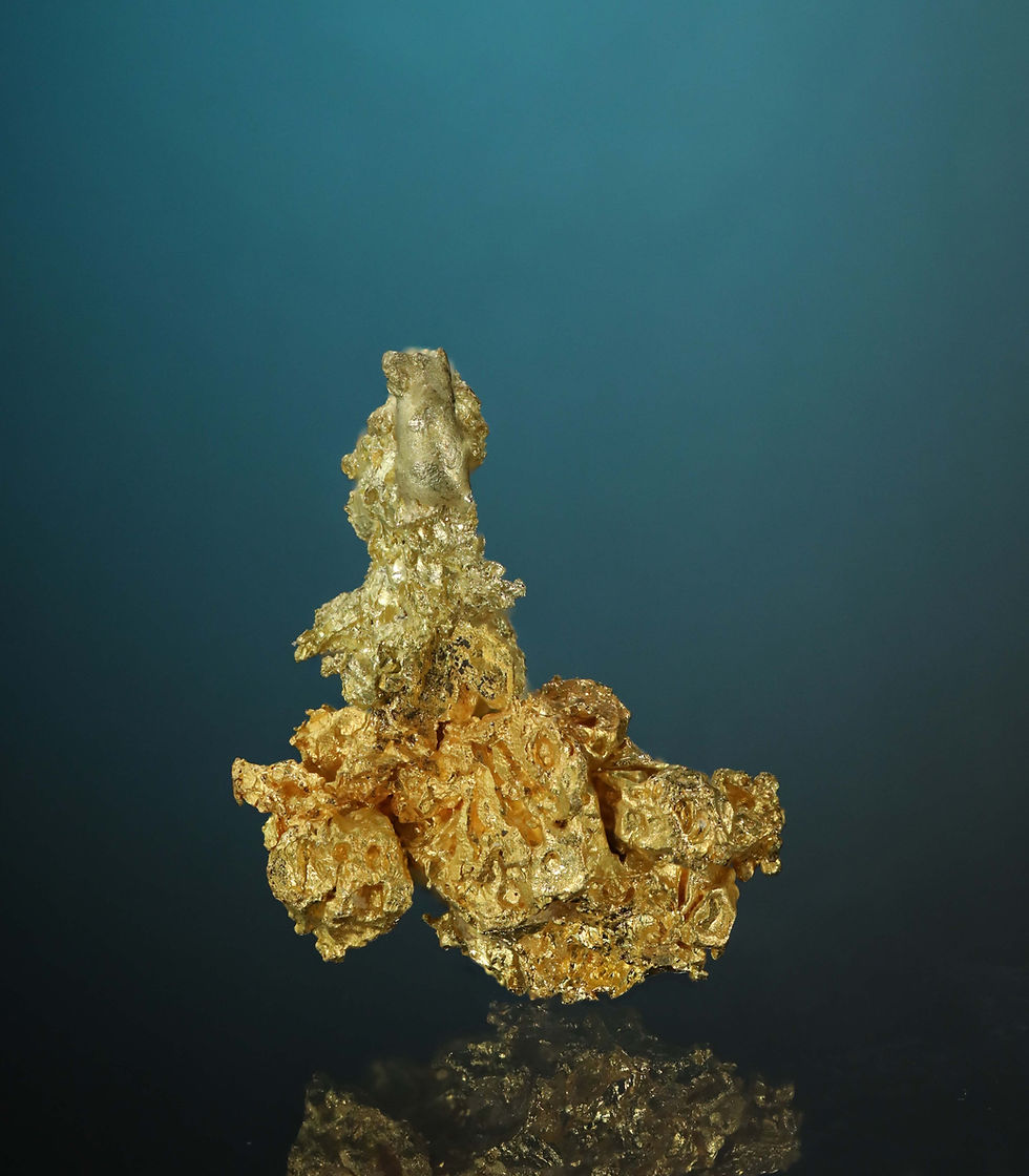 Thumbnail: Crystallized Gold - El Dorado County, California