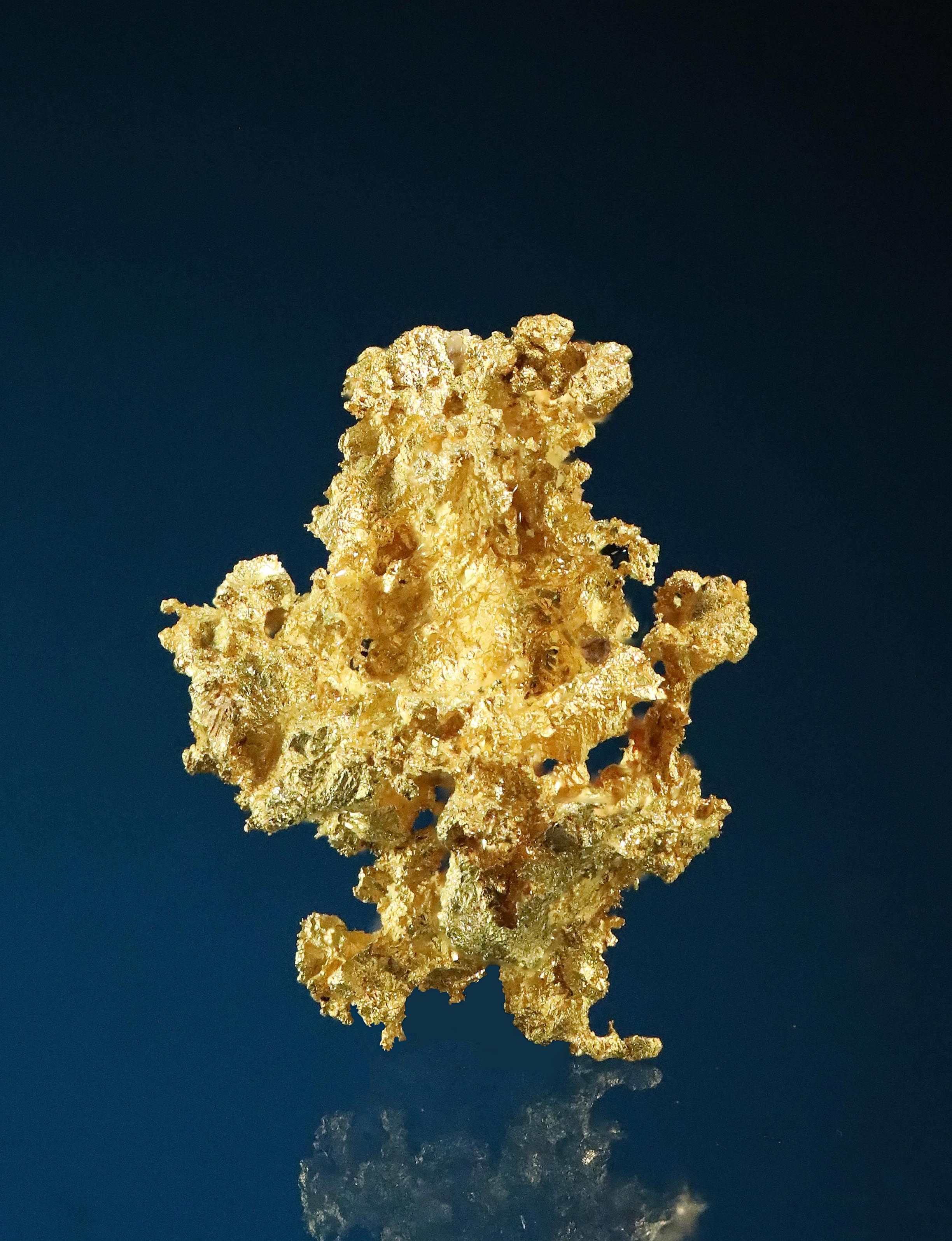 Crystalline Gold North-Eastern Victoria, Australia (Near Rutherglen)