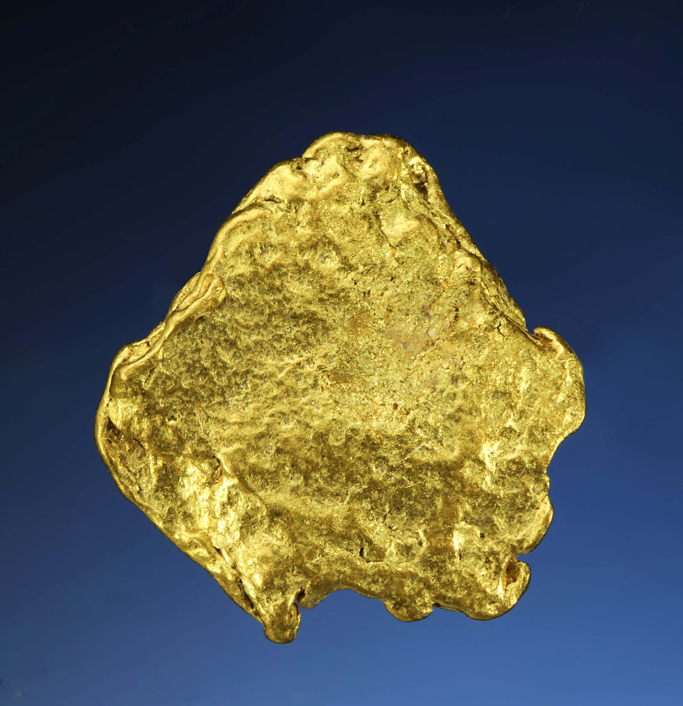 Thumbnail: Gold Nugget - Caborca Municipality, Sonora Desert, Mexico