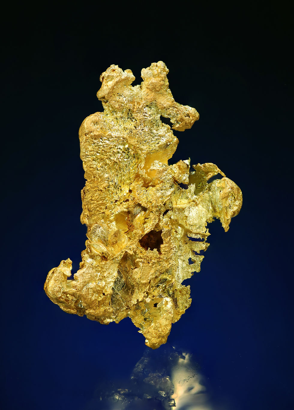 Thumbnail: Crystallized Gold Victoria Gulch Yukon Canada