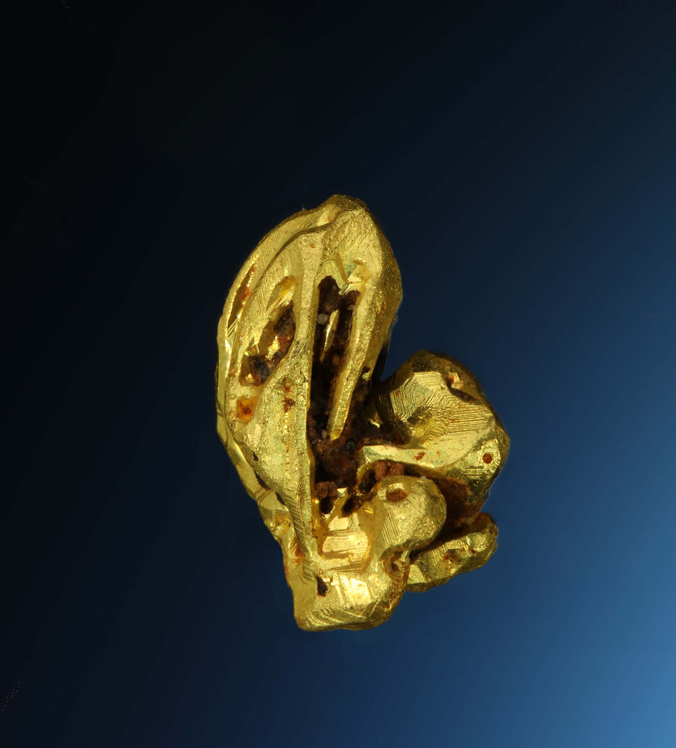 Thumbnail: Gold Crystal - El Dorado County, California