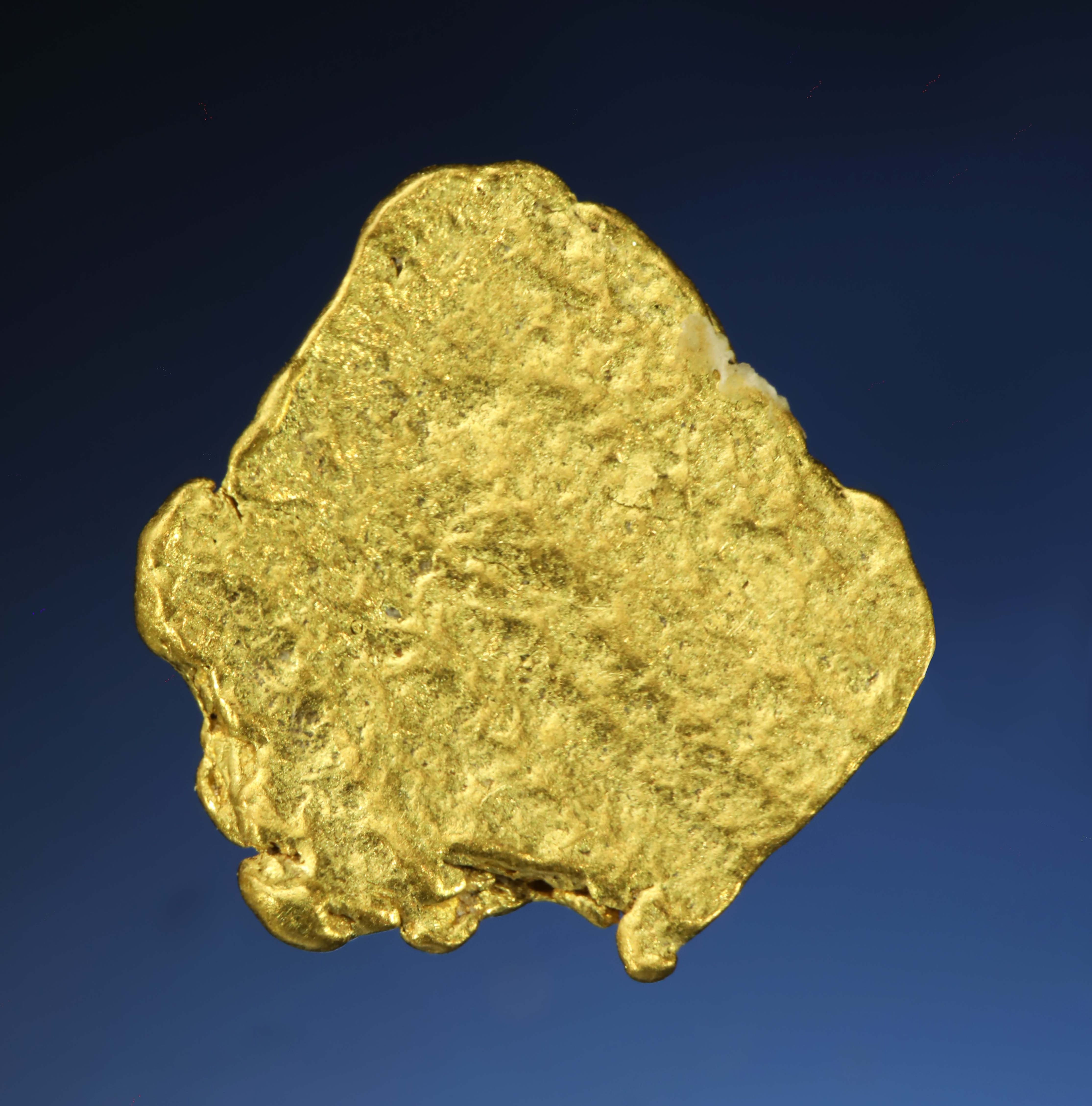 Gold Nugget - Caborca Municipality, Sonora Desert, Mexico