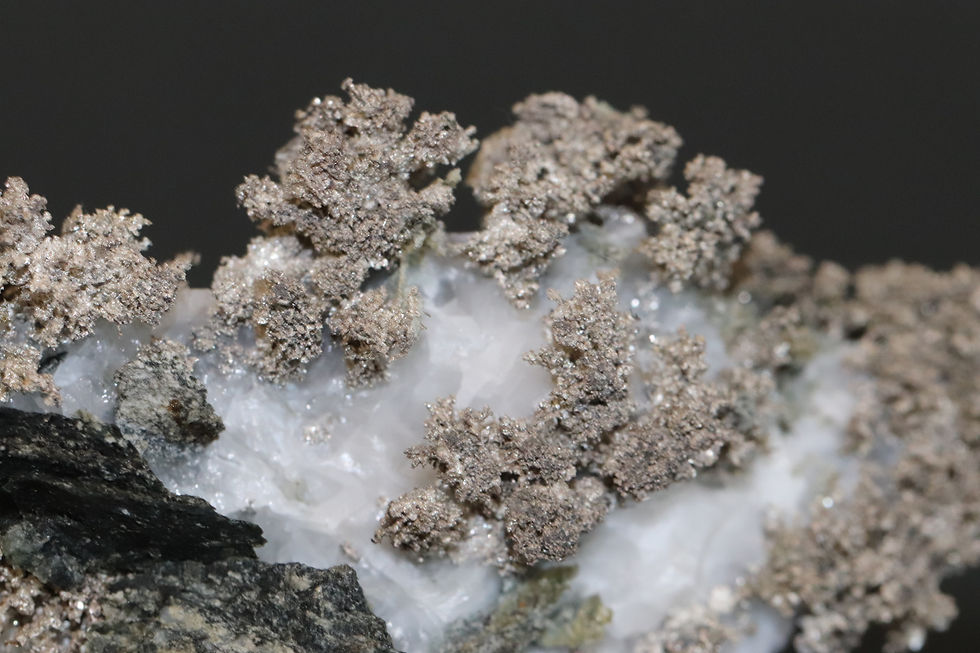 Thumbnail: Native Silver Crystalized Imiter Mine, Morocco