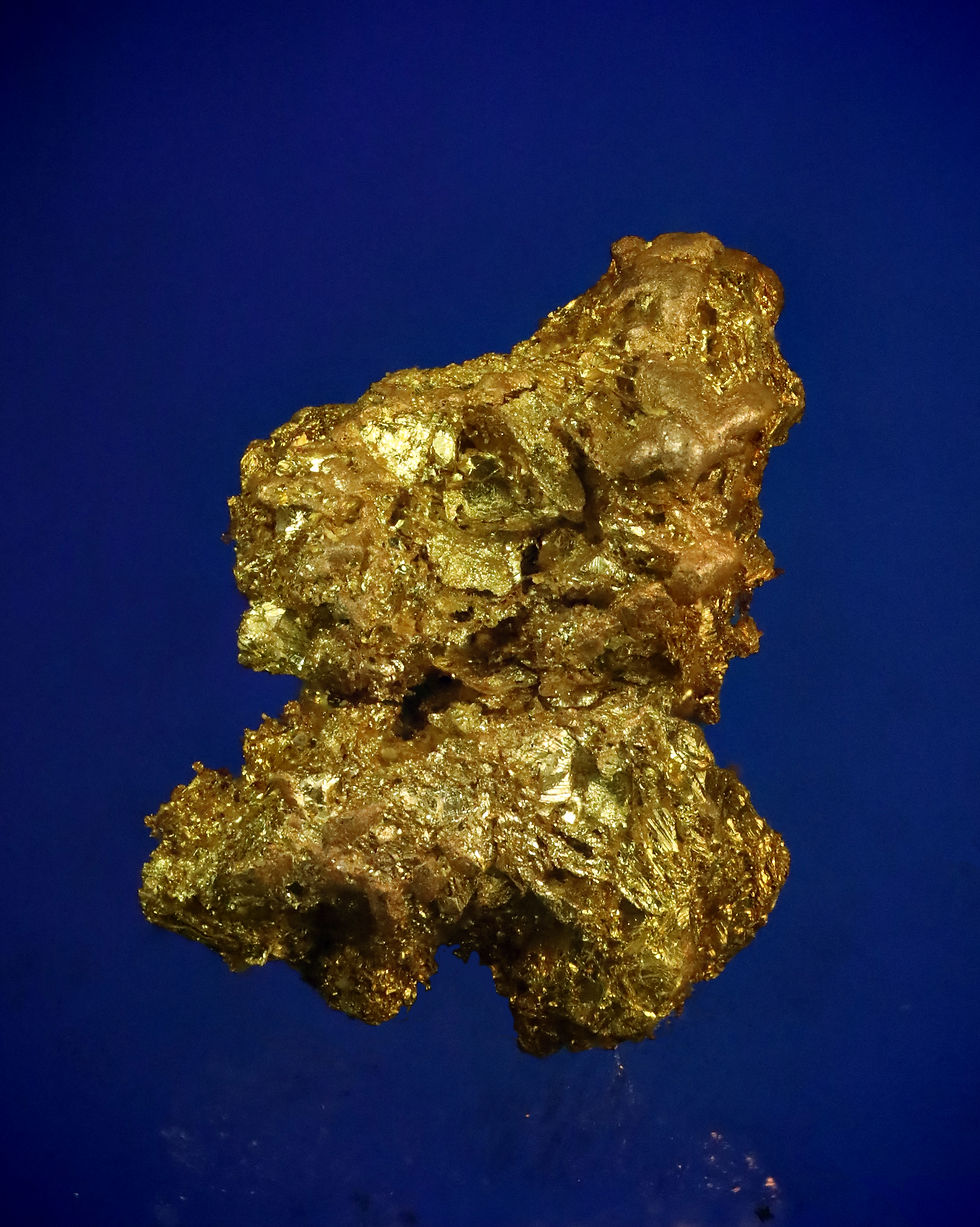 Thumbnail: Native Crystalline Gold 16-1 mine