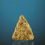 Thumbnail: Triangular Crystallized Gold Manhattan Mining District, Nye County, Nevada