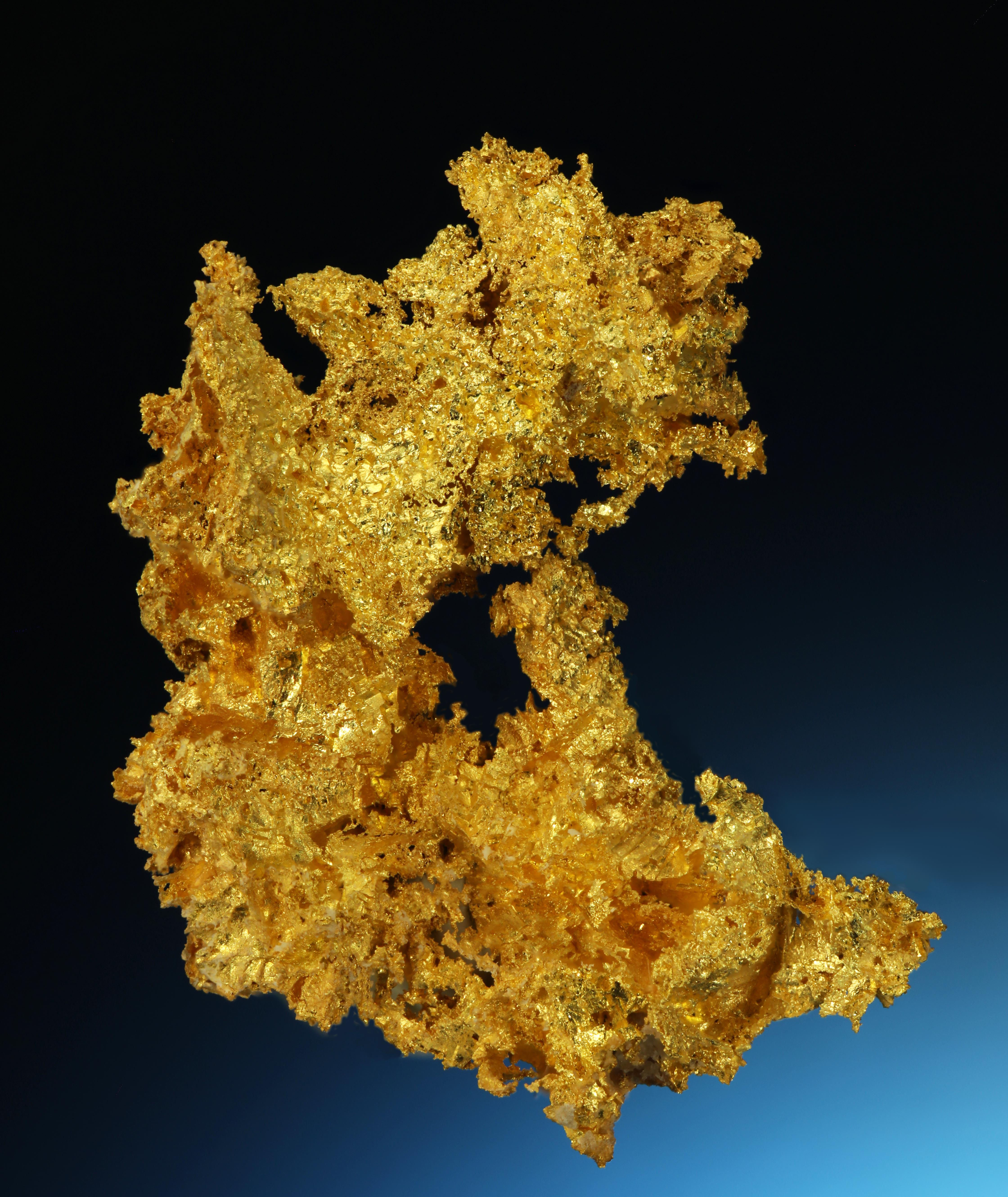 Crystallized Gold - Pima County, Arizona, USA